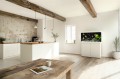 Juwel Rio 290l 101x51cm Kompletny Zestaw z Szafką Jasne Drewno Dąb Filtr Grzałka LED