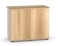 Juwel Rio 290l 101x51cm Kompletny Zestaw z Szafką Jasne Drewno Dąb Filtr Grzałka LED