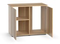 Juwel Rio 290l 101x51cm Kompletny Zestaw z Szafką Jasne Drewno Dąb Filtr Grzałka LED