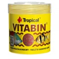 TROPICAL Vitabin Wieloskładnikowy Pokarm dla Ryb w Tabletkach 50ml 36g