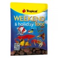 TROPICAL Weekend & Holiday Food Pokarm dla Ryb w Tabletkach 20g Saszetka