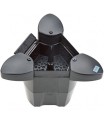 Oase SwimSkim 25 SKIMMER Filtr Powierzchniowy Pływający do Oczka Wodnego Stawu do 25m2 2500l/h 40W