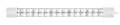 Zestaw akwarystyczny startowy dla początkujących 25l Startup 40x25x25 LED Expert 4,8W z filtrem wewnętrznym i grzałką 25W