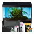 Zestaw akwarystyczny startowy dla początkujących 25l Startup 40x25x25 LED Expert 4,8W z filtrem wewnętrznym i grzałką 25W