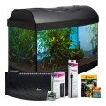 Zestaw akwarystyczny startowy profilowany dla początkujących 112l Startup 80 80x35x40 LED Expert 16W z filtrem wewnętrznym i grzałką 100W