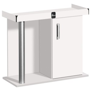 Szafka pod Akwarium Proste Comfort 80x35x67cm BIAŁA