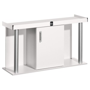 Szafka pod Akwarium Proste Comfort 120x50x67cm BIAŁA