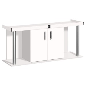 Szafka pod Akwarium proste Comfort 160x60x67 BIAŁA