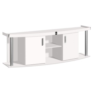 Szafka pod Akwarium profilowane AP Comfort 200x60x67 BIAŁA