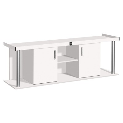 Szafka pod Akwarium proste Comfort 200x60x67 BIAŁA