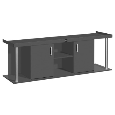 Szafka pod Akwarium proste Comfort 200x60x67 GRAFIT