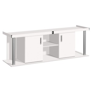 Szafka pod Akwarium proste Comfort 200x80x67 BIAŁA