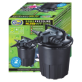 Filtr Ciśnieniowy do Oczka Wodnego z Lampą UV-C 24W Aqua Nova NFF-12000 do Oczka 12000l
