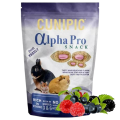 Cunipic Alpha Pro Snack Berry Jagodowa Przekąska dla Królików Kawii Szynszyli 50g
