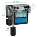 Fluval AC50 Filtr Kaskadowy do Akwarium 76-190l Cichy Wydajny Niezawodny