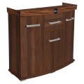 Szafka pod Akwarium profilowane Solid 80x35x75cm ORZECH