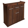 Szafka pod Akwarium proste Solid 80x35x75cm ORZECH