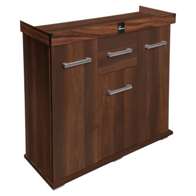 Szafka pod Akwarium proste Solid 80x35x75cm ORZECH