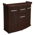 Szafka pod Akwarium profilowane Solid 80x35x75cm WENGE