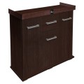 Szafka pod Akwarium proste Solid 80x35x75cm WENGE
