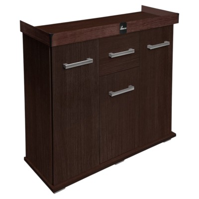 Szafka pod Akwarium proste Solid 80x35x75cm WENGE