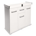 Szafka pod Akwarium proste Solid 80x35x75cm BIAŁA