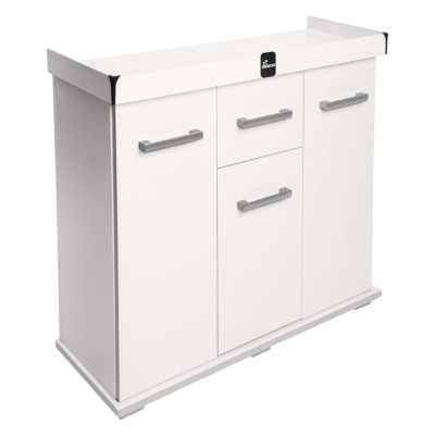Szafka pod Akwarium proste Solid 80x35x75cm BIAŁA
