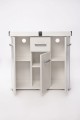 Szafka pod Akwarium proste Solid 80x35x75cm BIAŁA