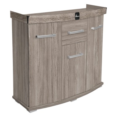 Szafka pod Akwarium profilowane Solid 80x35x75cm DĄB TRUFLOWY