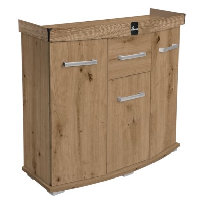 Szafka pod Akwarium profilowane Solid 80x35x75cm DĄB ARTISAN