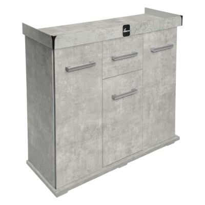 Szafka pod Akwarium proste Solid 80x35x75cm BETON