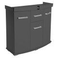 Szafka pod Akwarium profilowane Solid 80x35x75cm GRAFIT