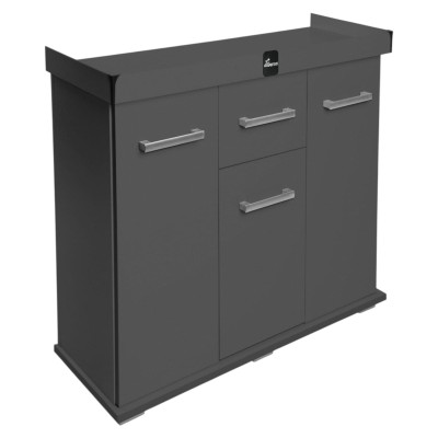 Szafka pod Akwarium proste Solid 80x35x75cm GRAFIT