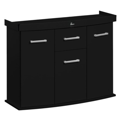 Szafka pod Akwarium profilowane Solid 100x40x75cm CZARNA