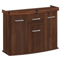 Szafka pod Akwarium profilowane Solid 100x40x75cm ORZECH