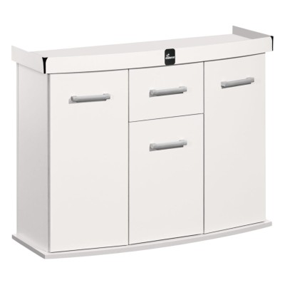 Szafka pod Akwarium profilowane Solid 100x40x75cm BIAŁA