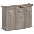 Szafka pod Akwarium profilowane Solid 100x40x75cm DĄB TRUFLOWY