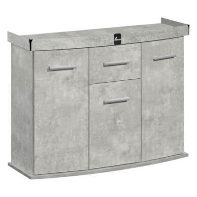 Szafka pod Akwarium profilowane Solid 100x40x75cm BETON