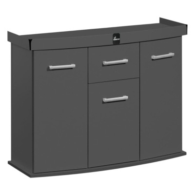 Szafka pod Akwarium profilowane Solid 100x40x75cm GRAFIT