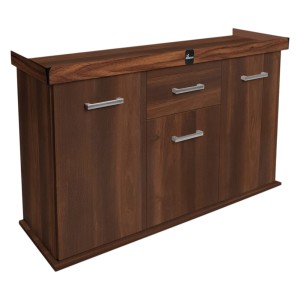 Szafka pod Akwarium proste Solid 100x50x75cm ORZECH