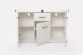Szafka pod Akwarium proste Solid 100x50x75cm ORZECH