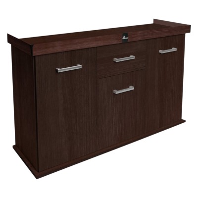 Szafka pod Akwarium proste Solid 100x50x75cm WENGE