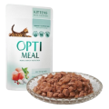 OptiMeal Kitten Saszetka Karma Mokra dla Kociąt Kurczak 85g
