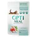 OptiMeal Kitten Saszetka Karma Mokra dla Kociąt Kurczak 85g