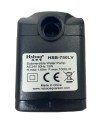 Pompa Do Fontanny Oczka HSB-750LV 24V 1000l/h + KOMPLET DYSZ FONTANNOWYCH