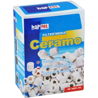 Wkład Filtracyjny Ceramo ceramiczny 500g + siatka 