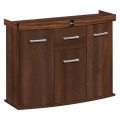 Szafka pod Akwarium profilowane Solid 120x40x75cm ORZECH