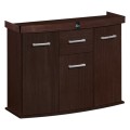 Szafka pod Akwarium profilowane Solid 120x40x75cm WENGE