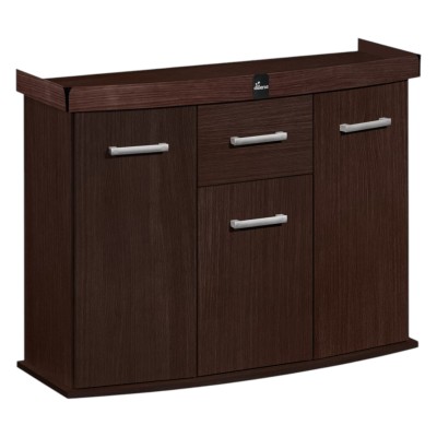 Szafka pod Akwarium profilowane Solid 120x40x75cm WENGE