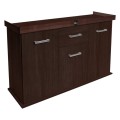 Szafka pod Akwarium proste Solid 120x40x75cm WENGE